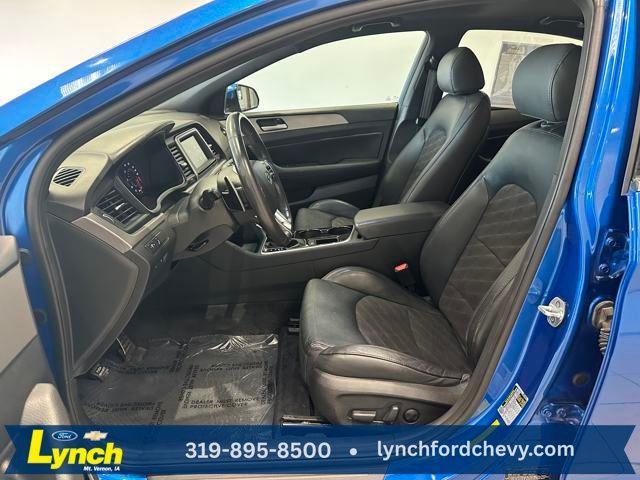used 2018 Hyundai Sonata car, priced at $15,200