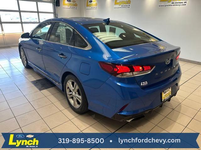 used 2018 Hyundai Sonata car, priced at $15,200