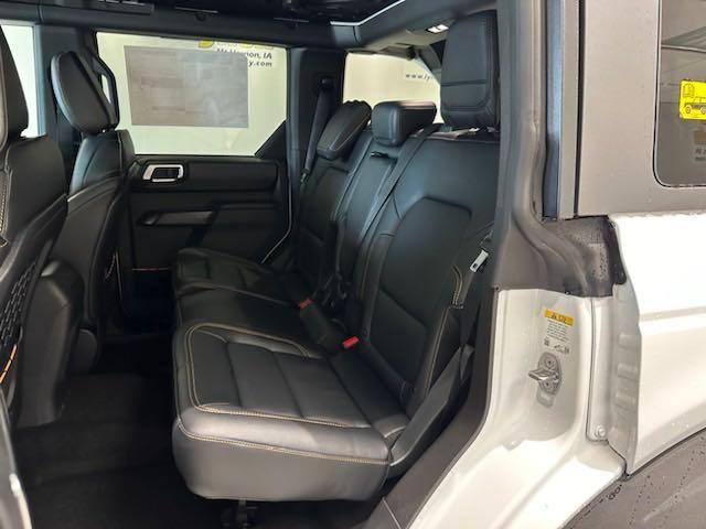 new 2024 Ford Bronco car, priced at $58,870