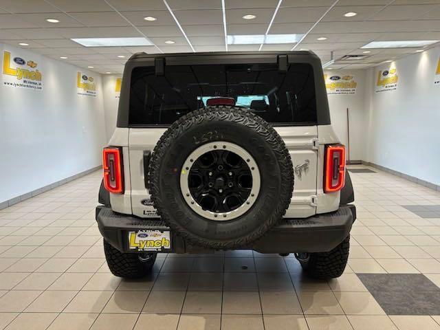 new 2024 Ford Bronco car, priced at $58,870