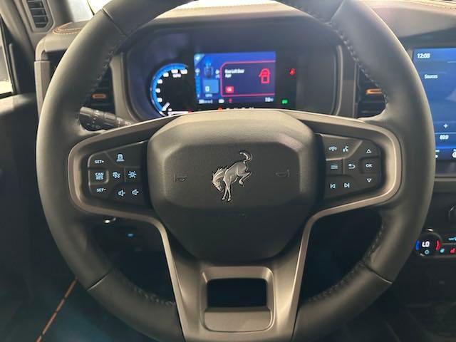 new 2024 Ford Bronco car, priced at $58,870
