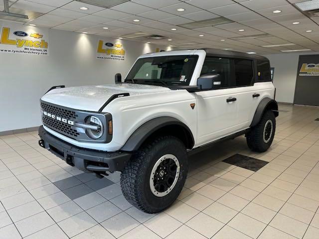 new 2024 Ford Bronco car, priced at $58,870