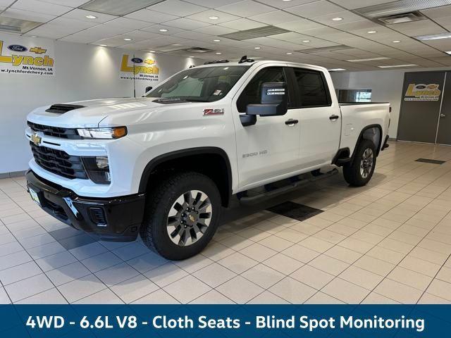 new 2026 Chevrolet Silverado 2500 car, priced at $64,575