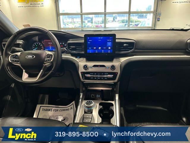 used 2023 Ford Explorer car, priced at $22,000