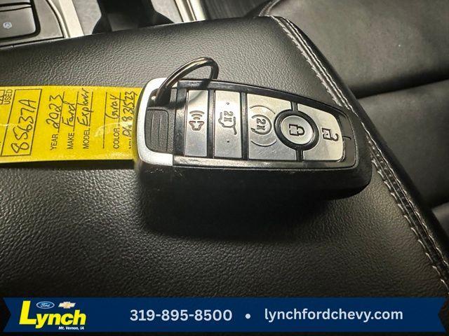 used 2023 Ford Explorer car, priced at $22,000