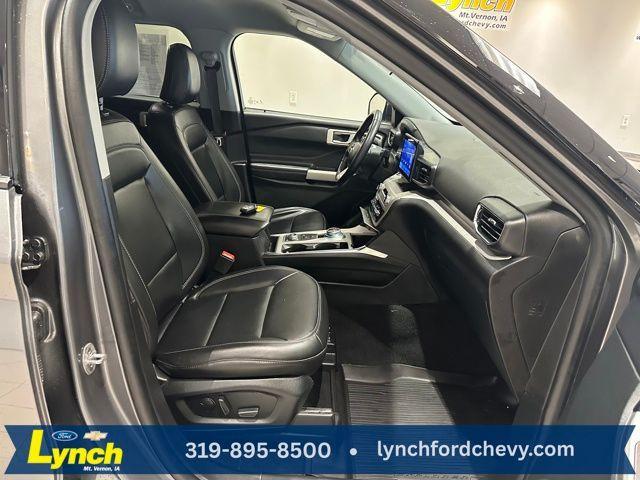 used 2023 Ford Explorer car, priced at $22,000