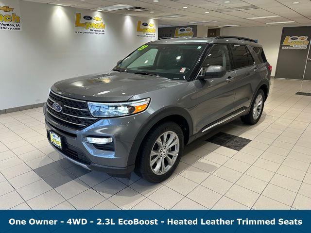 used 2023 Ford Explorer car, priced at $22,000