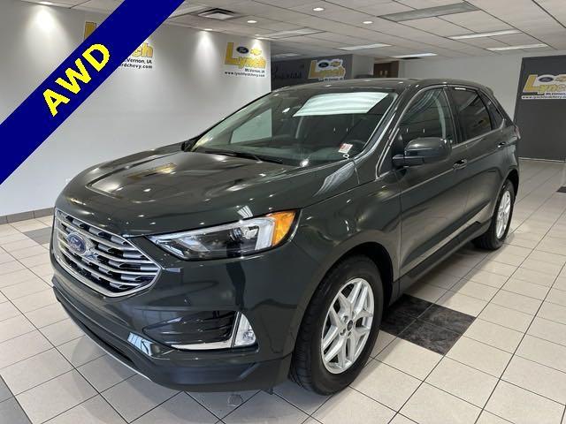 used 2022 Ford Edge car, priced at $30,500