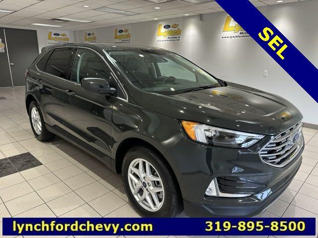 used 2022 Ford Edge car, priced at $27,000