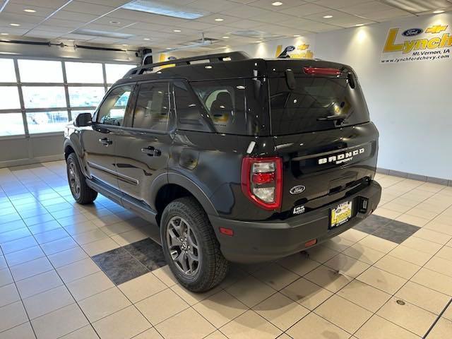 new 2024 Ford Bronco Sport car, priced at $40,908