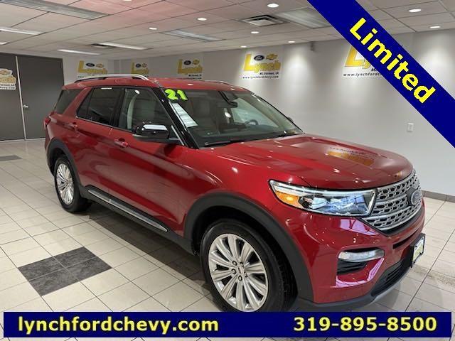 used 2021 Ford Explorer car, priced at $36,000