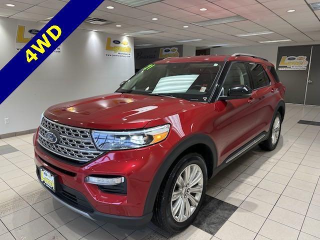 used 2021 Ford Explorer car, priced at $36,000