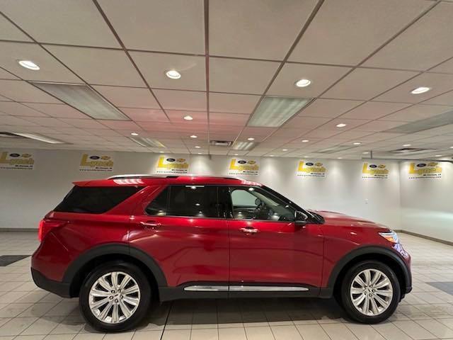 used 2021 Ford Explorer car, priced at $36,000