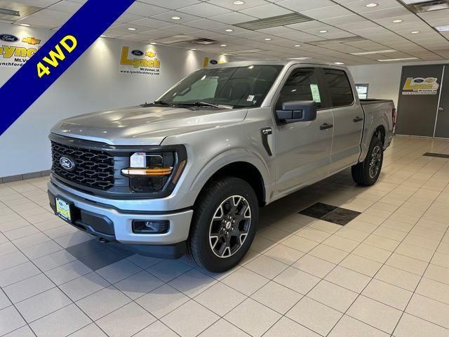 new 2025 Ford F-150 car, priced at $47,129