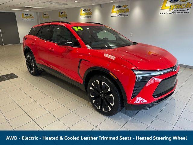 used 2024 Chevrolet Blazer EV car, priced at $31,000
