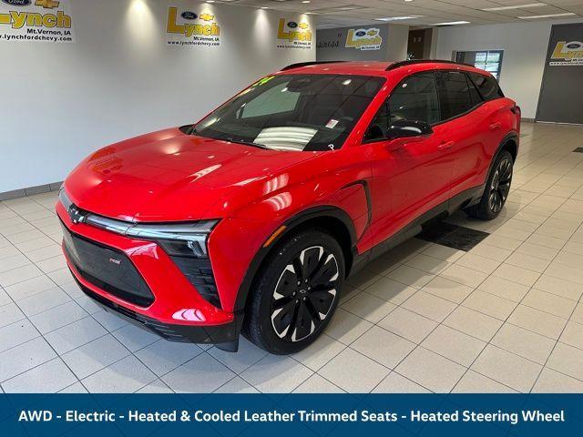 used 2024 Chevrolet Blazer EV car, priced at $31,000