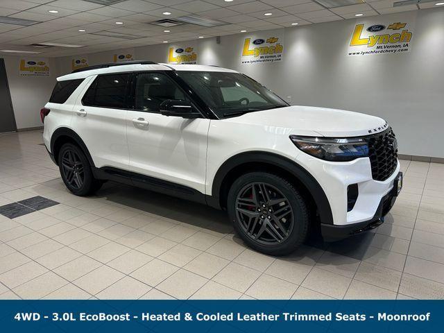 new 2026 Ford Explorer car, priced at $60,222
