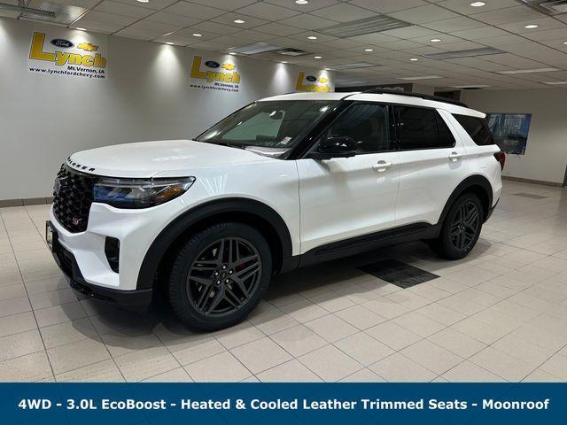 new 2026 Ford Explorer car, priced at $60,222