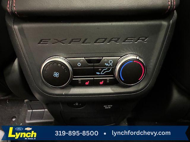 new 2026 Ford Explorer car, priced at $60,222