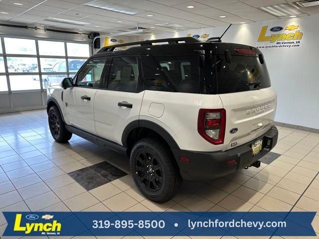 new 2025 Ford Bronco Sport car, priced at $39,247