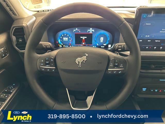 new 2025 Ford Bronco Sport car, priced at $39,247