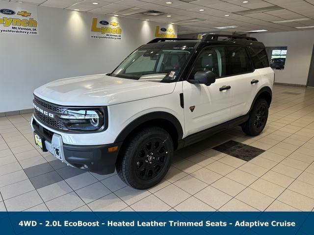 new 2025 Ford Bronco Sport car, priced at $39,247