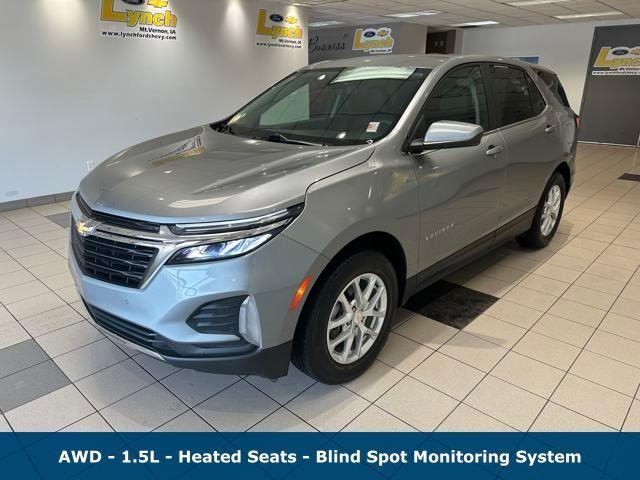 used 2023 Chevrolet Equinox car, priced at $27,500