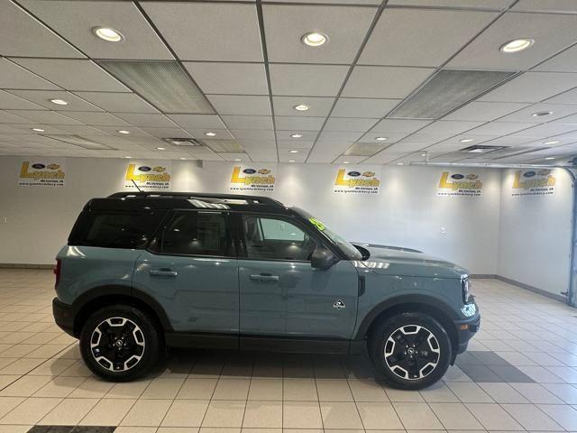 used 2023 Ford Bronco Sport car, priced at $30,800