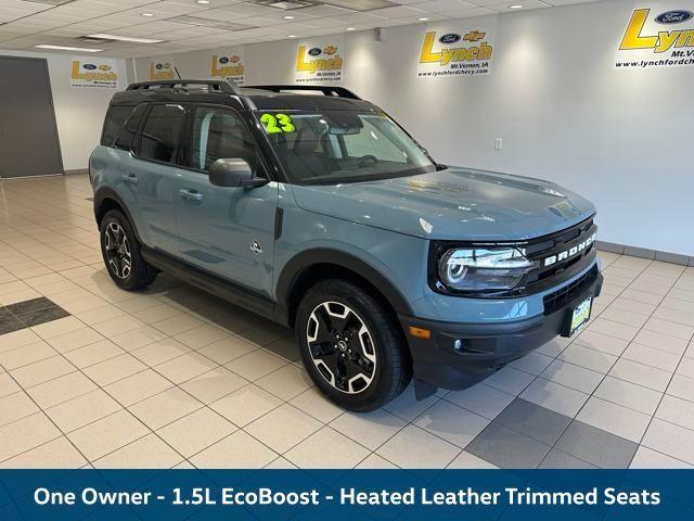 used 2023 Ford Bronco Sport car, priced at $30,800