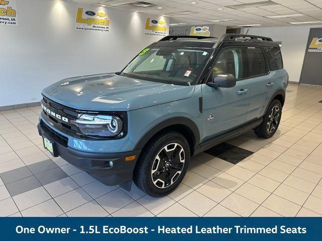 used 2023 Ford Bronco Sport car, priced at $30,800