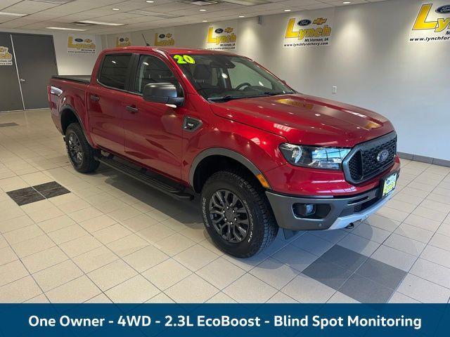 used 2020 Ford Ranger car, priced at $28,000