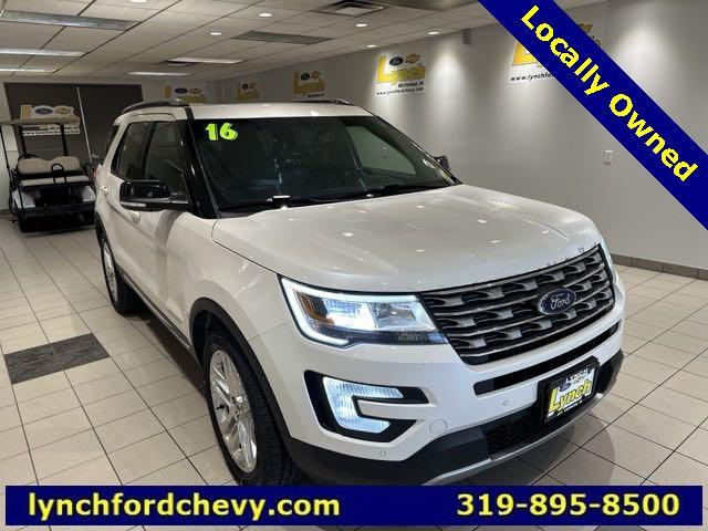 used 2016 Ford Explorer car, priced at $16,600