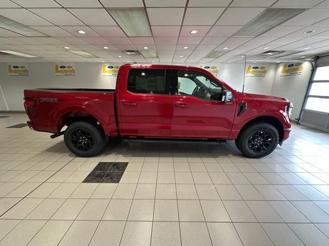 new 2025 Ford F-150 car, priced at $52,695