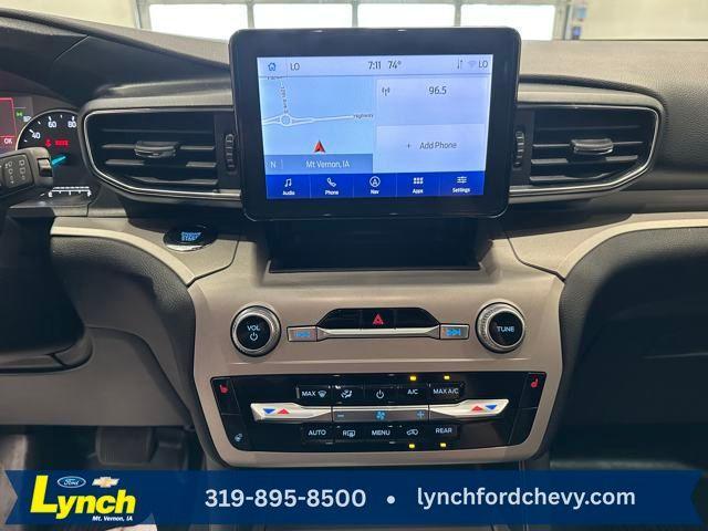 used 2023 Ford Explorer car, priced at $37,000