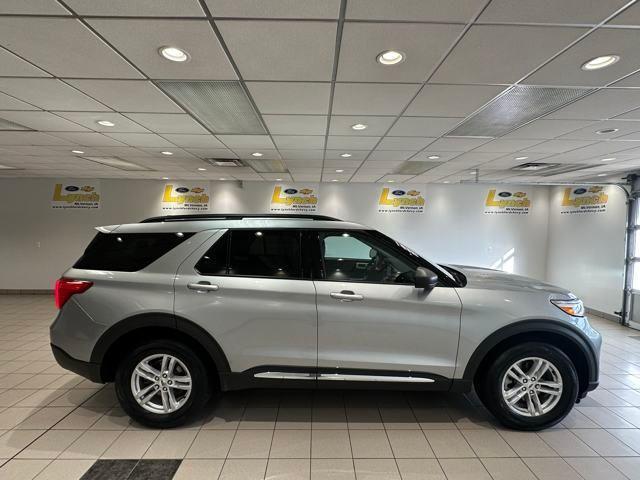 used 2023 Ford Explorer car, priced at $33,000