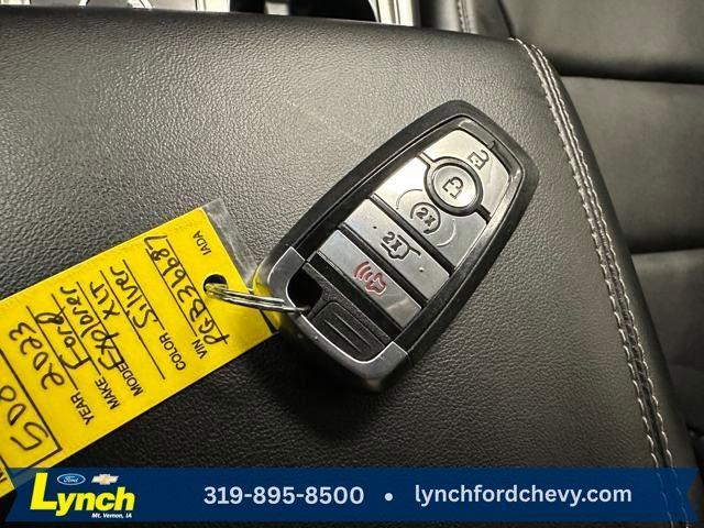 used 2023 Ford Explorer car, priced at $37,000