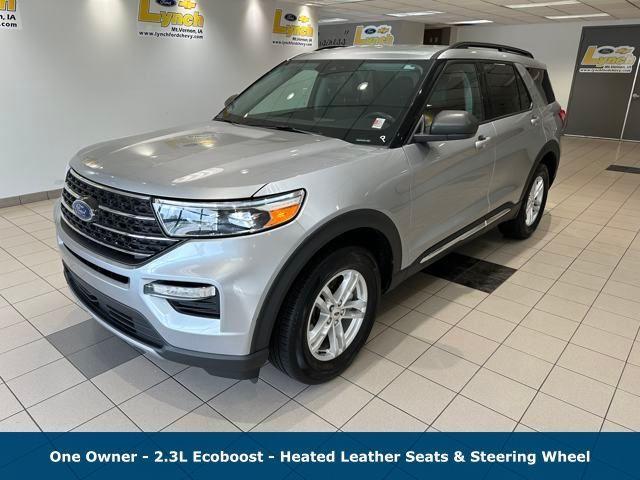 used 2023 Ford Explorer car, priced at $33,000
