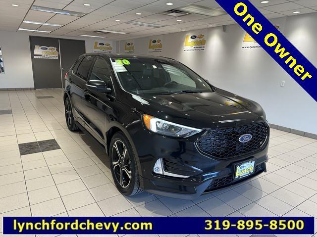 used 2020 Ford Edge car, priced at $22,000