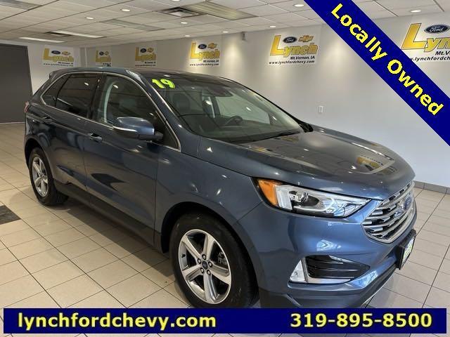 used 2019 Ford Edge car, priced at $12,800