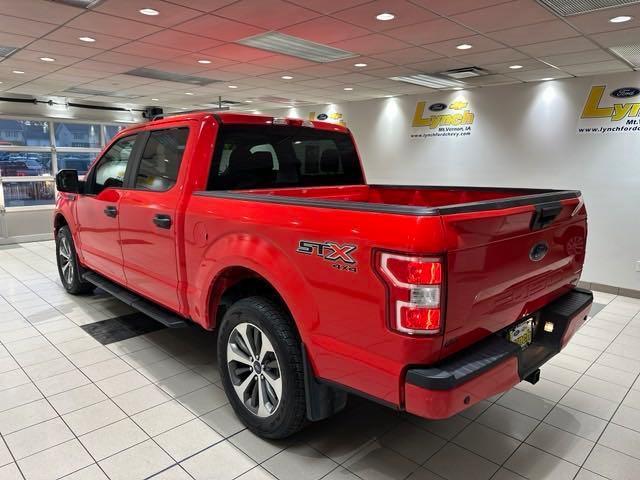 used 2019 Ford F-150 car, priced at $27,000