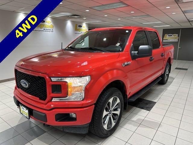 used 2019 Ford F-150 car, priced at $27,000