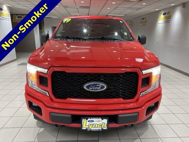 used 2019 Ford F-150 car, priced at $27,000