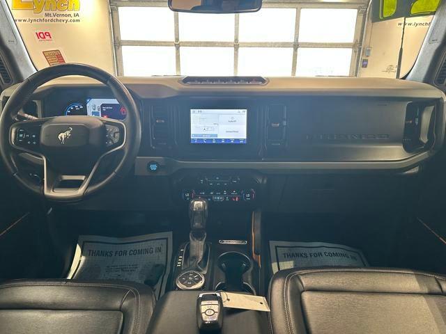 used 2021 Ford Bronco car, priced at $39,500