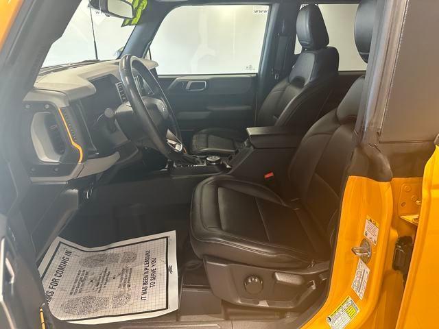 used 2021 Ford Bronco car, priced at $39,500