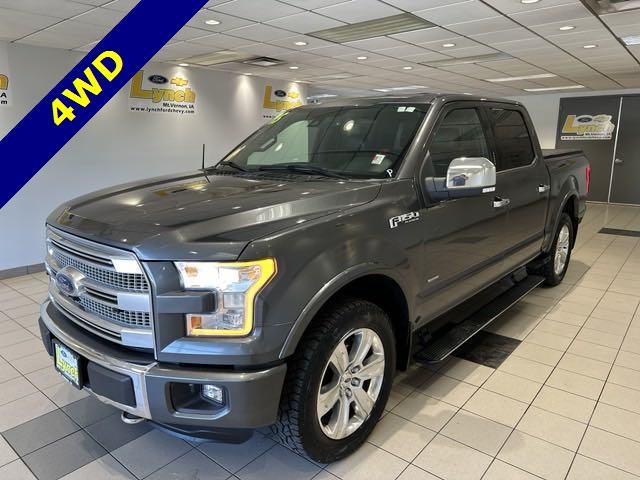 used 2015 Ford F-150 car, priced at $21,500