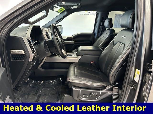 used 2015 Ford F-150 car, priced at $21,500