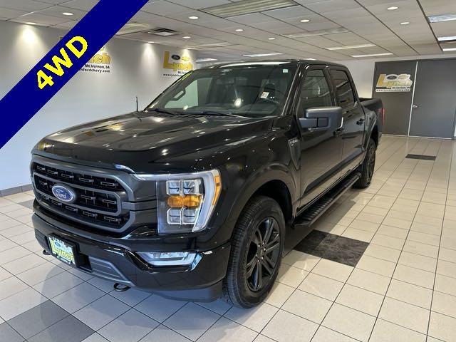 used 2021 Ford F-150 car, priced at $42,500