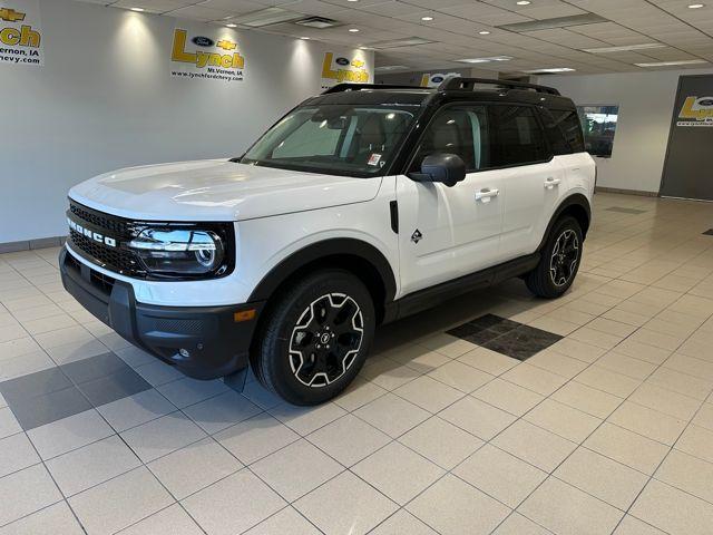 new 2025 Ford Bronco Sport car, priced at $38,627