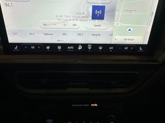 new 2025 Ford Bronco Sport car, priced at $38,627