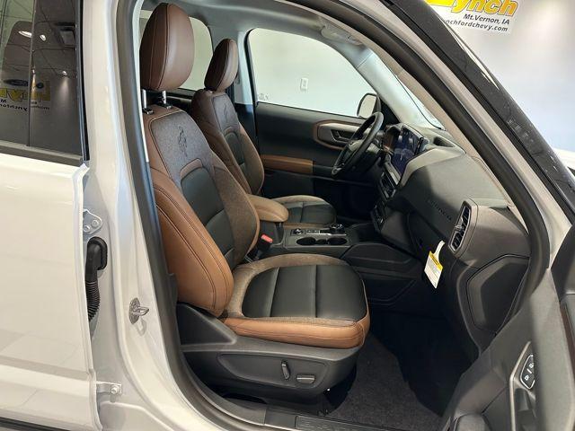 new 2025 Ford Bronco Sport car, priced at $38,627